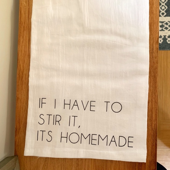 Stir It Tea Towel - Picture 1 of 1